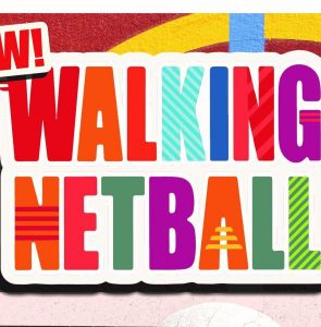 Walking Netball at Cowes Enterprise College @ Cowes Enterprise College