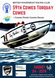 59th Cowes Torquay Cowes Powerboat Race
