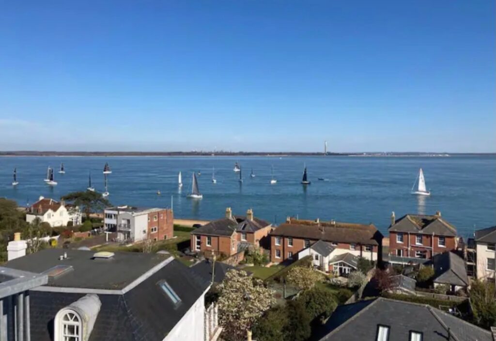 Sea view from Cliff Road